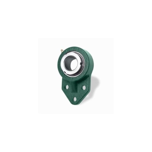 FB-SC-012 204 Normal Duty Non-Expansion Single Lip Flange Bracket Ball Bearing Unit, 3/4 in Bore